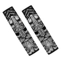 God Odin With Huginn And Muninn Print Car Seat Belt Covers