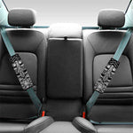 God Odin With Huginn And Muninn Print Car Seat Belt Covers