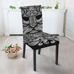 God Odin With Huginn And Muninn Print Dining Chair Slipcover