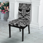 God Odin With Huginn And Muninn Print Dining Chair Slipcover