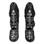 God Odin With Huginn And Muninn Print Muay Thai Shin Guard