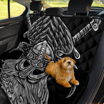 God Odin With Huginn And Muninn Print Pet Car Back Seat Cover