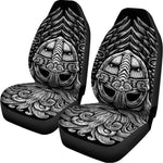 God Odin With Huginn And Muninn Print Universal Fit Car Seat Covers