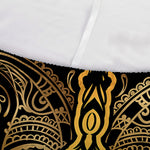 Gold Boho Dragonfly Print Sofa Cover