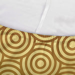 Gold Chinese Pattern Print Sofa Cover
