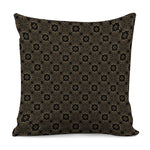 Gold Clover St. Patrick's Day Print Pillow Cover