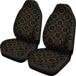 Gold Clover St. Patrick's Day Print Universal Fit Car Seat Covers