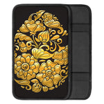 Gold Easter Egg Print Car Center Console Cover