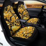 Gold Easter Egg Print Universal Fit Car Seat Covers