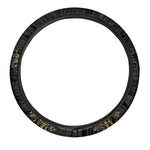 Gold Hamsa Hand Print Car Steering Wheel Cover