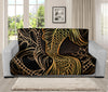 Gold Koi Carp Fish Print Futon Protector