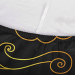 Gold Moon And Sun Print Sofa Cover