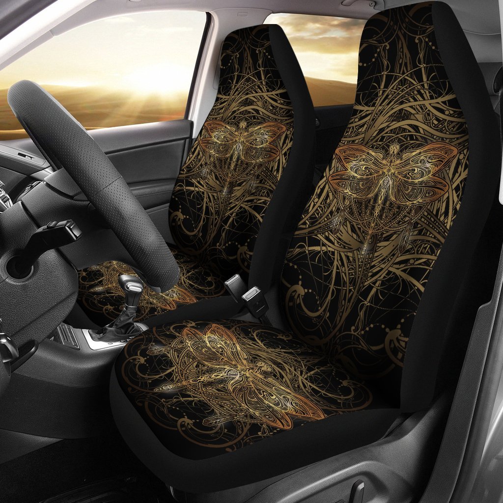Golden Dragonfly Universal Fit Car Seat Covers GearFrost