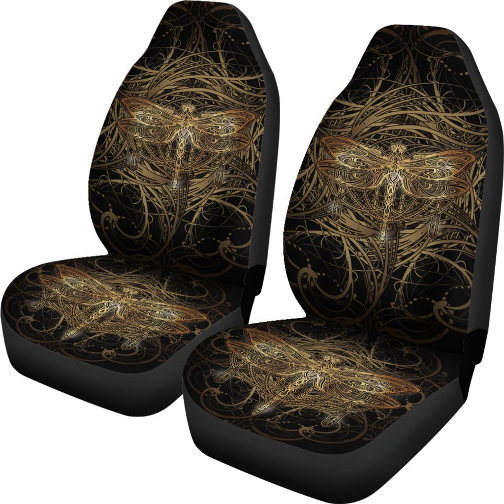 Golden Dragonfly Universal Fit Car Seat Covers GearFrost
