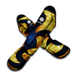 Golden Pisces Zodiac Sign Print Muay Thai Shin Guard