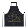 Golden Pyramid Print Apron