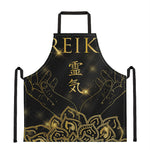 Golden Reiki Print Apron