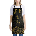 Golden Reiki Print Apron