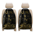 Golden Reiki Print Car Seat Organizers