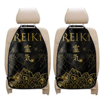 Golden Reiki Print Car Seat Organizers