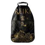 Golden Reiki Print Car Seat Organizers