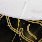 Golden Reiki Print Sofa Cover