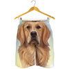 Golden Retriever Portrait Print Men's Shorts