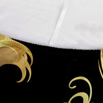 Golden Rooster Print Sofa Cover