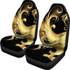 Golden Rooster Print Universal Fit Car Seat Covers