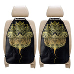 Golden Spiritual Stingray Print Car Seat Organizers