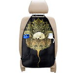 Golden Spiritual Stingray Print Car Seat Organizers