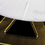 Golden Star of David Print Sofa Cover