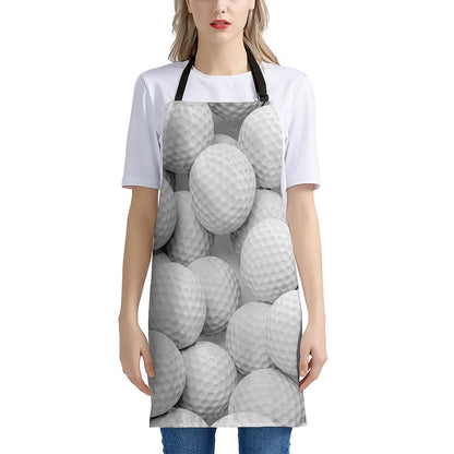 Golf Ball 3D Print Apron