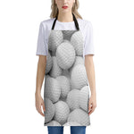 Golf Ball 3D Print Apron