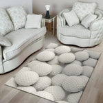 Golf Ball 3D Print Area Rug