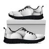 Golf Ball 3D Print Black Sneakers