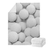 Golf Ball 3D Print Blanket