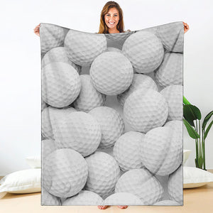 Golf Ball 3D Print Blanket