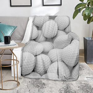 Golf Ball 3D Print Blanket