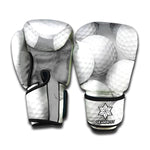 Golf Ball 3D Print Boxing Gloves