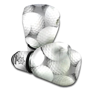 Golf Ball 3D Print Boxing Gloves