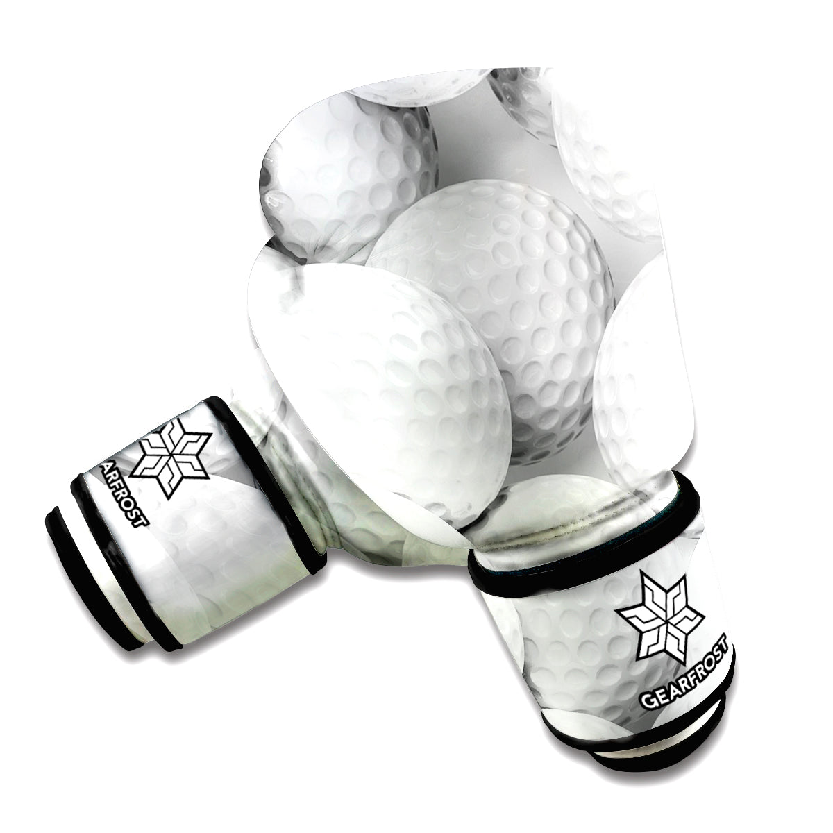 Golf Ball 3D Print Boxing Gloves