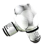 Golf Ball 3D Print Boxing Gloves