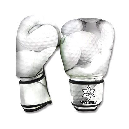 Golf Ball 3D Print Boxing Gloves