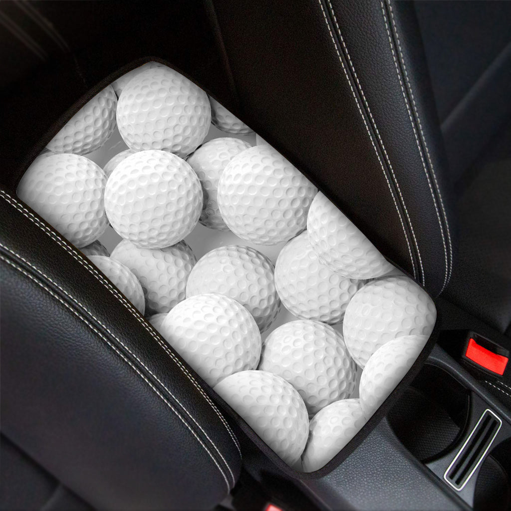 Golf Ball 3D Print Car Center Console Cover