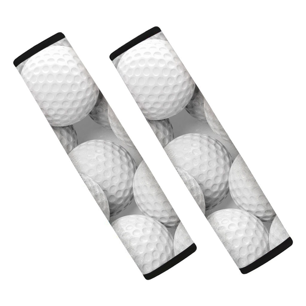 Golf Ball 3D Print Car Seat Belt Covers