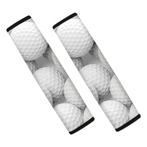 Golf Ball 3D Print Car Seat Belt Covers