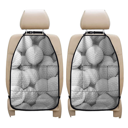 Golf Ball 3D Print Car Seat Organizers