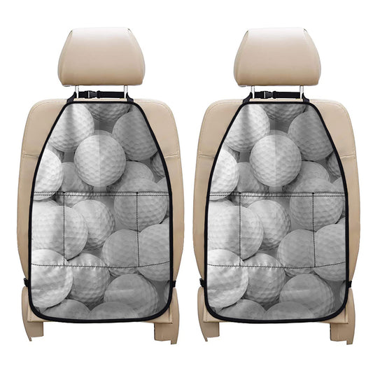 Golf Ball 3D Print Car Seat Organizers