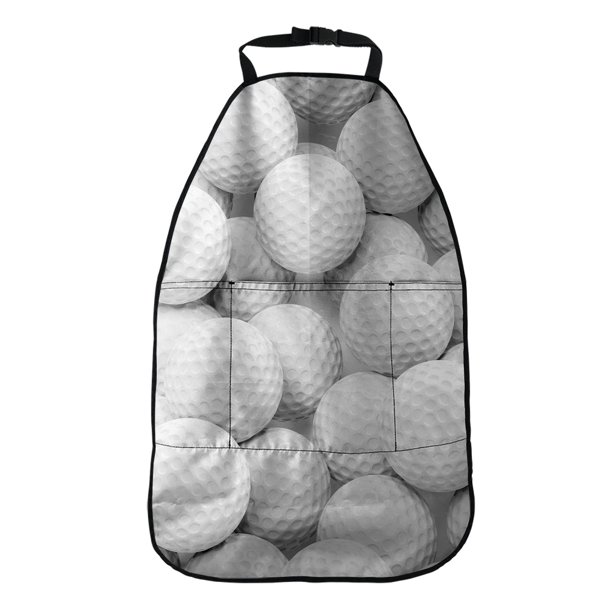 Golf Ball 3D Print Car Seat Organizers
